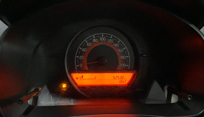 2020 Maruti IGNIS SIGMA 1.2, Petrol, Manual, 52,521 km, Odometer Image