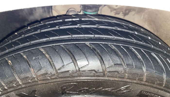 2020 Maruti IGNIS SIGMA 1.2, Petrol, Manual, 52,521 km, Left Front Tyre Tread