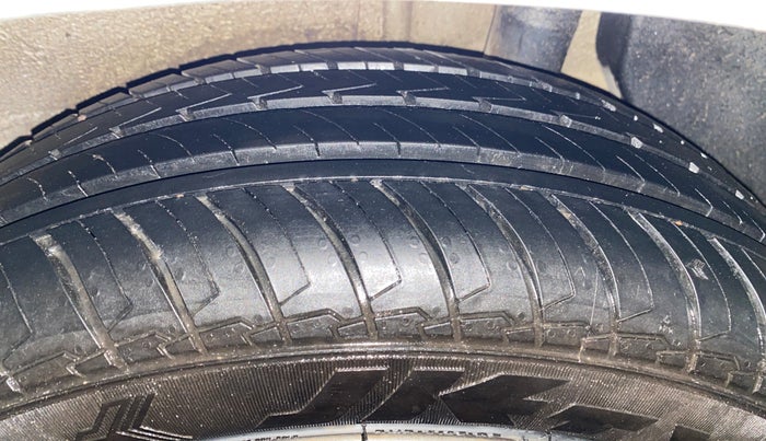 2020 Maruti IGNIS SIGMA 1.2, Petrol, Manual, 52,521 km, Left Rear Tyre Tread