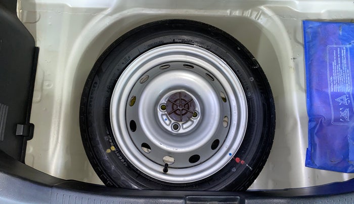 2020 Maruti IGNIS SIGMA 1.2, Petrol, Manual, 52,521 km, Spare Tyre