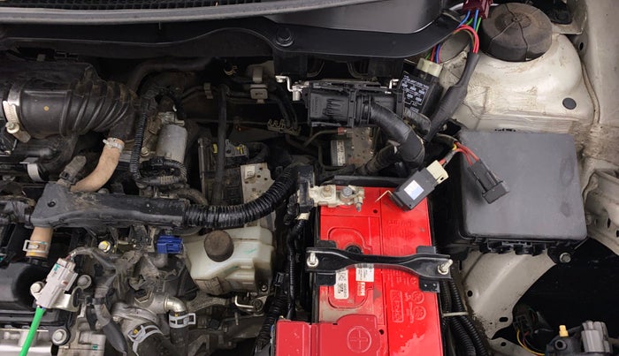 2023 Maruti Swift ZXI AMT, Petrol, Automatic, 35,438 km, Engine View - Left