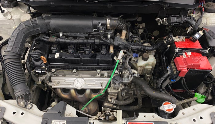 2023 Maruti Swift ZXI AMT, Petrol, Automatic, 35,438 km, Engine View