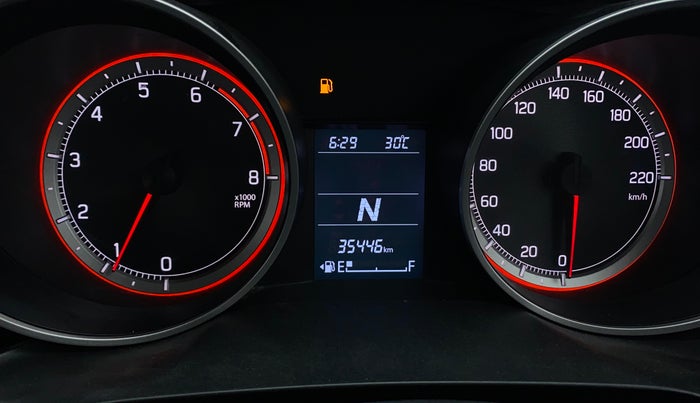 2023 Maruti Swift ZXI AMT, Petrol, Automatic, 35,438 km, Odometer Image