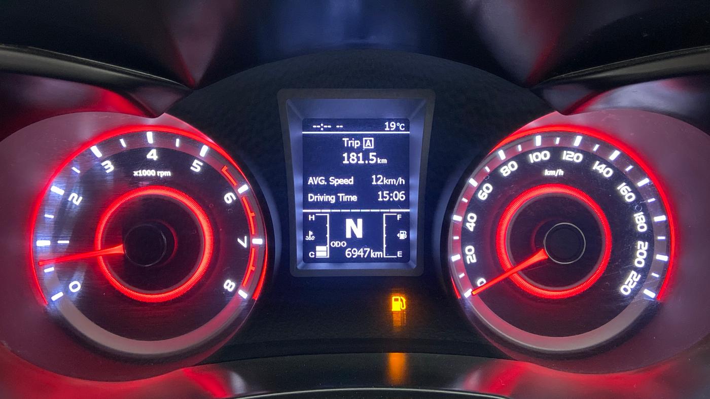 2022 Mahindra XUV300 1.2 W6 AT, Petrol, Automatic, 6,970 km, Odometer Image
