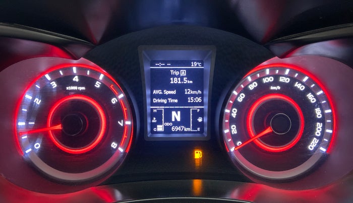 2022 Mahindra XUV300 1.2 W6 AT, Petrol, Automatic, 6,970 km, Odometer Image