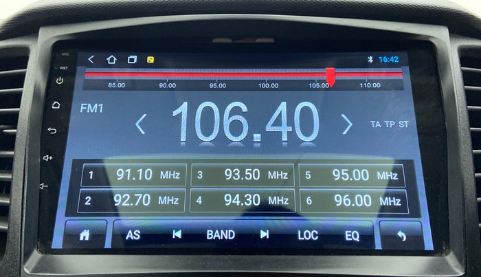 2022 Mahindra XUV300 1.2 W6 AT, Petrol, Automatic, 6,970 km, Infotainment System