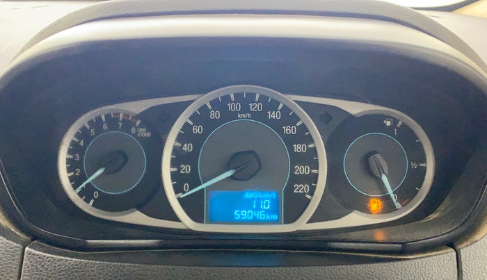 2016 Ford Figo Aspire TITANIUM 1.2 PETROL, Petrol, Manual, 59,046 km, Odometer Image