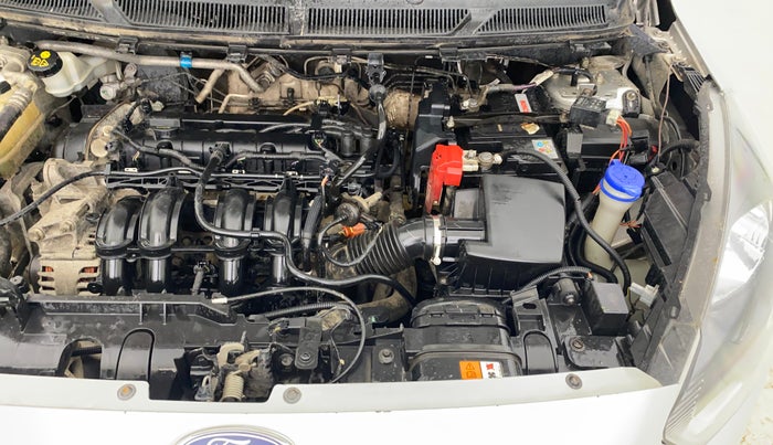 2016 Ford Figo Aspire TITANIUM 1.2 PETROL, Petrol, Manual, 59,046 km, Engine View - Left