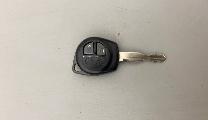2021 Maruti Swift VXI, Petrol, Manual, 54,584 km, Key Close Up