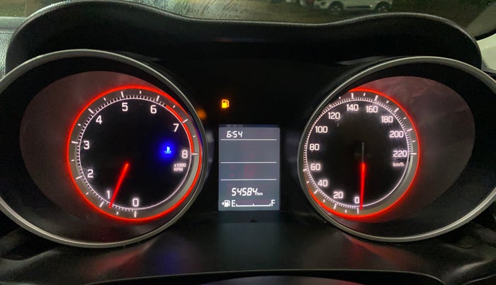 2021 Maruti Swift VXI, Petrol, Manual, 54,584 km, Odometer Image