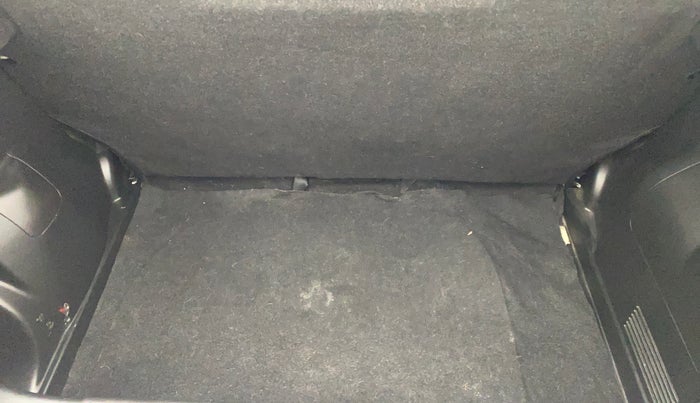 2021 Maruti Swift VXI, Petrol, Manual, 54,584 km, Boot Inside