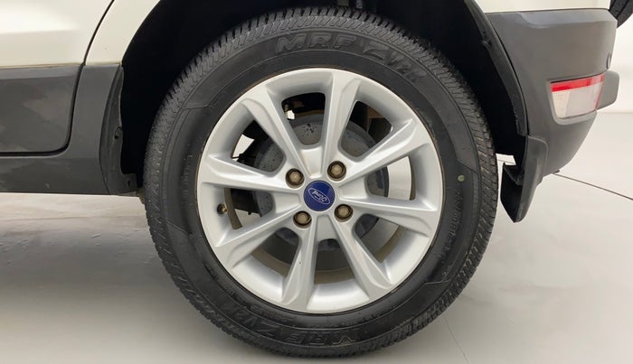 2019 Ford Ecosport TITANIUM 1.5L PETROL, Petrol, Manual, 46,691 km, Left Rear Wheel