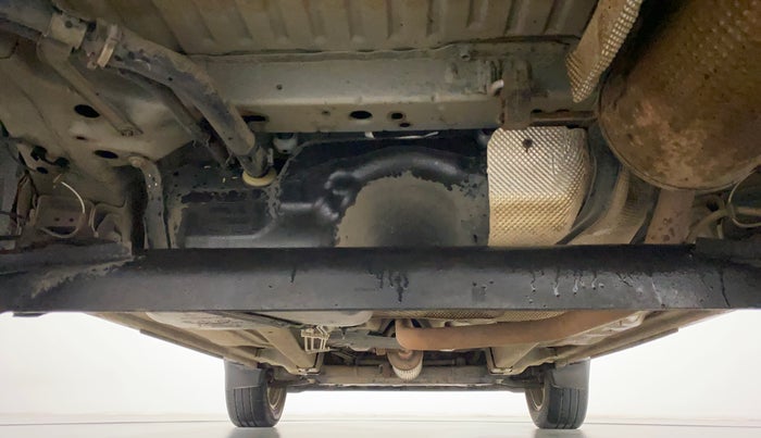 2019 Ford Ecosport TITANIUM 1.5L PETROL, Petrol, Manual, 46,691 km, Rear Underbody