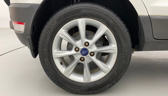 2019 Ford Ecosport TITANIUM 1.5L PETROL, Petrol, Manual, 46,691 km, Right Rear Wheel