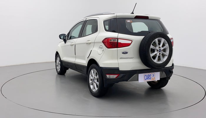 2019 Ford Ecosport TITANIUM 1.5L PETROL, Petrol, Manual, 46,691 km, Left Back Diagonal