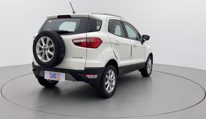2019 Ford Ecosport TITANIUM 1.5L PETROL, Petrol, Manual, 46,691 km, Right Back Diagonal