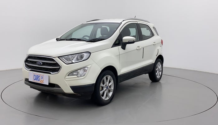 2019 Ford Ecosport TITANIUM 1.5L PETROL, Petrol, Manual, 46,691 km, Left Front Diagonal