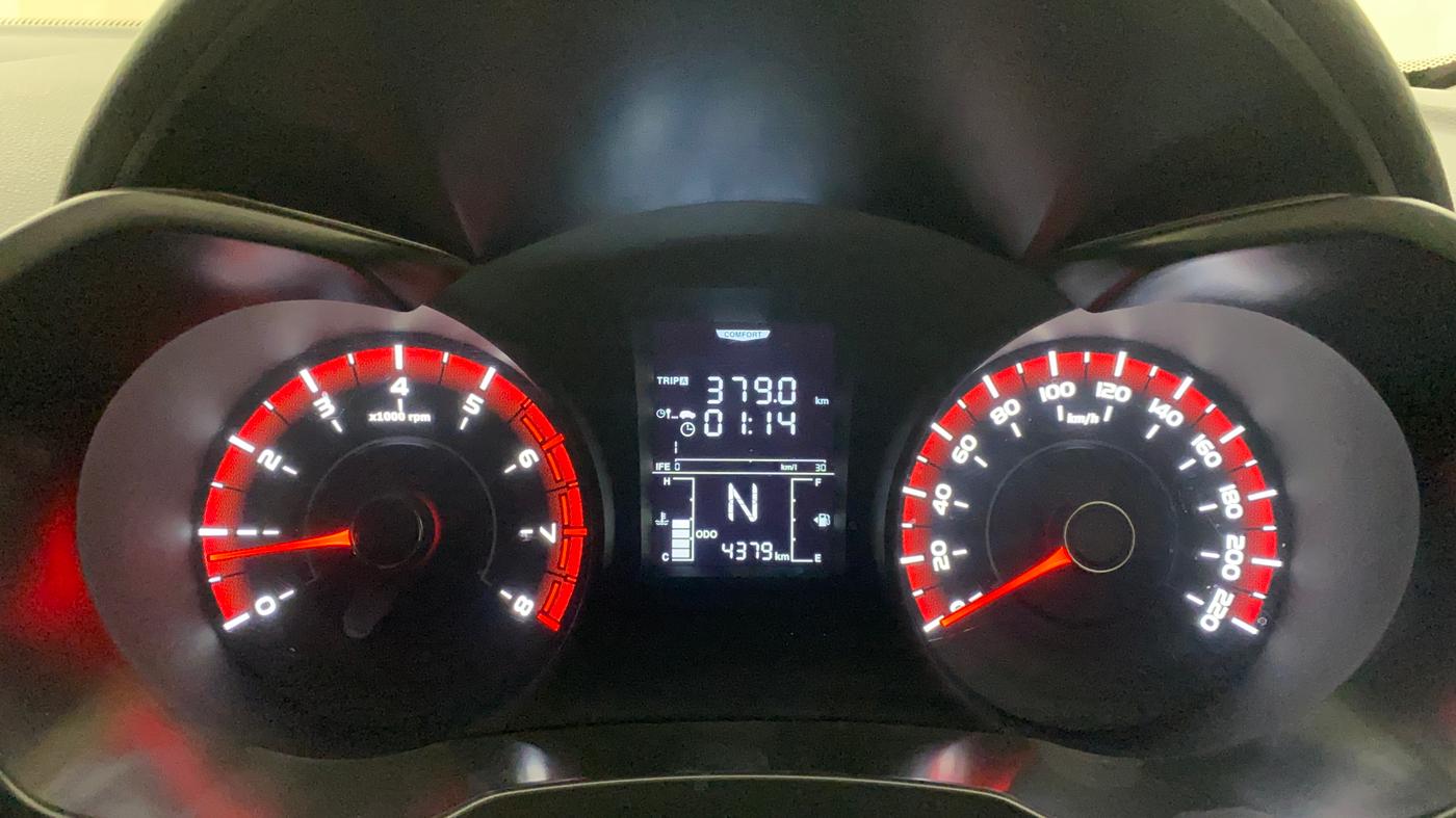 2025 Mahindra XUV 3XO REVX A 1.2 Petrol MT, Petrol, Manual, 4,378 km, Odometer Image