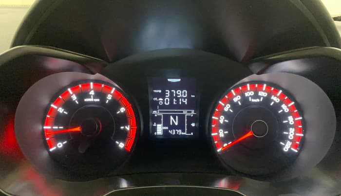 2025 Mahindra XUV 3XO REVX A 1.2 Petrol MT, Petrol, Manual, 4,378 km, Odometer Image