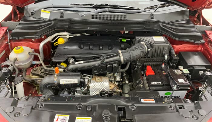 2025 Mahindra XUV 3XO REVX A 1.2 Petrol MT, Petrol, Manual, 4,378 km, Engine View