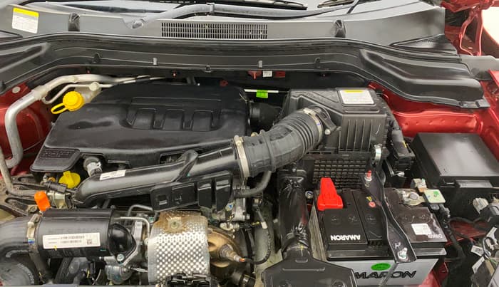 2025 Mahindra XUV 3XO REVX A 1.2 Petrol MT, Petrol, Manual, 4,378 km, Engine View - Left