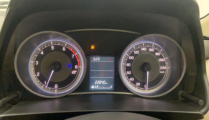 2021 Maruti Dzire VXI, Petrol, Manual, 22,840 km, Odometer Image