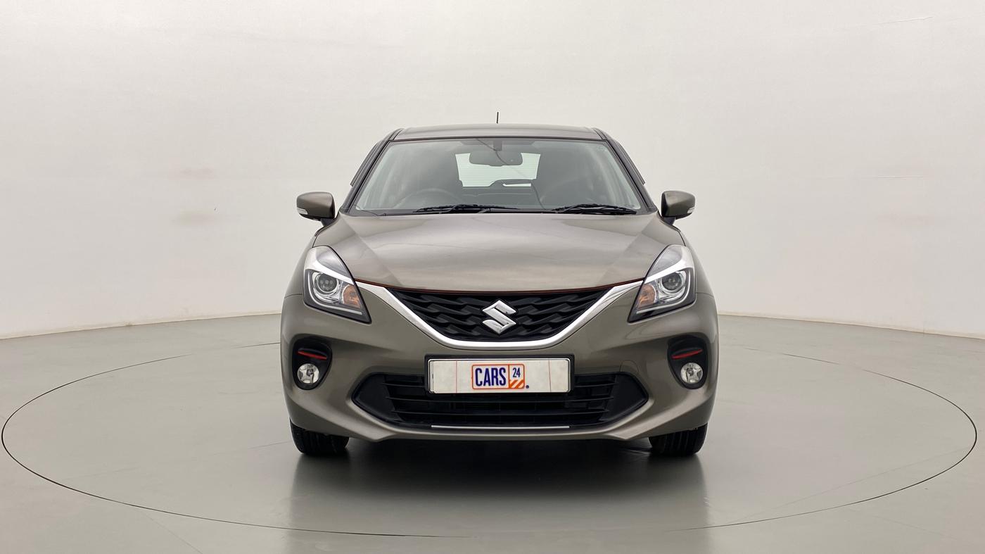 2020 Maruti Baleno ZETA PETROL 1.2, Petrol, Manual, 17,633 km, Front