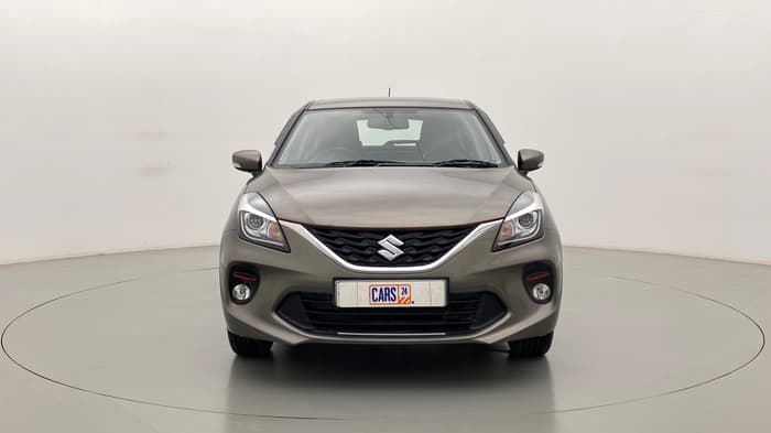 2020 Maruti Baleno ZETA PETROL 1.2, Petrol, Manual, 17,633 km, Front