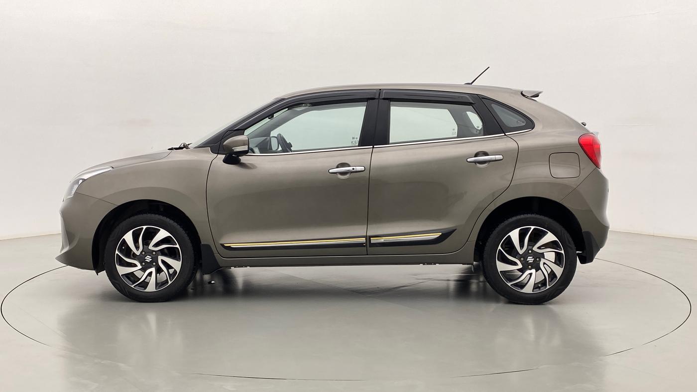 2020 Maruti Baleno ZETA PETROL 1.2, Petrol, Manual, 17,633 km, Left Side