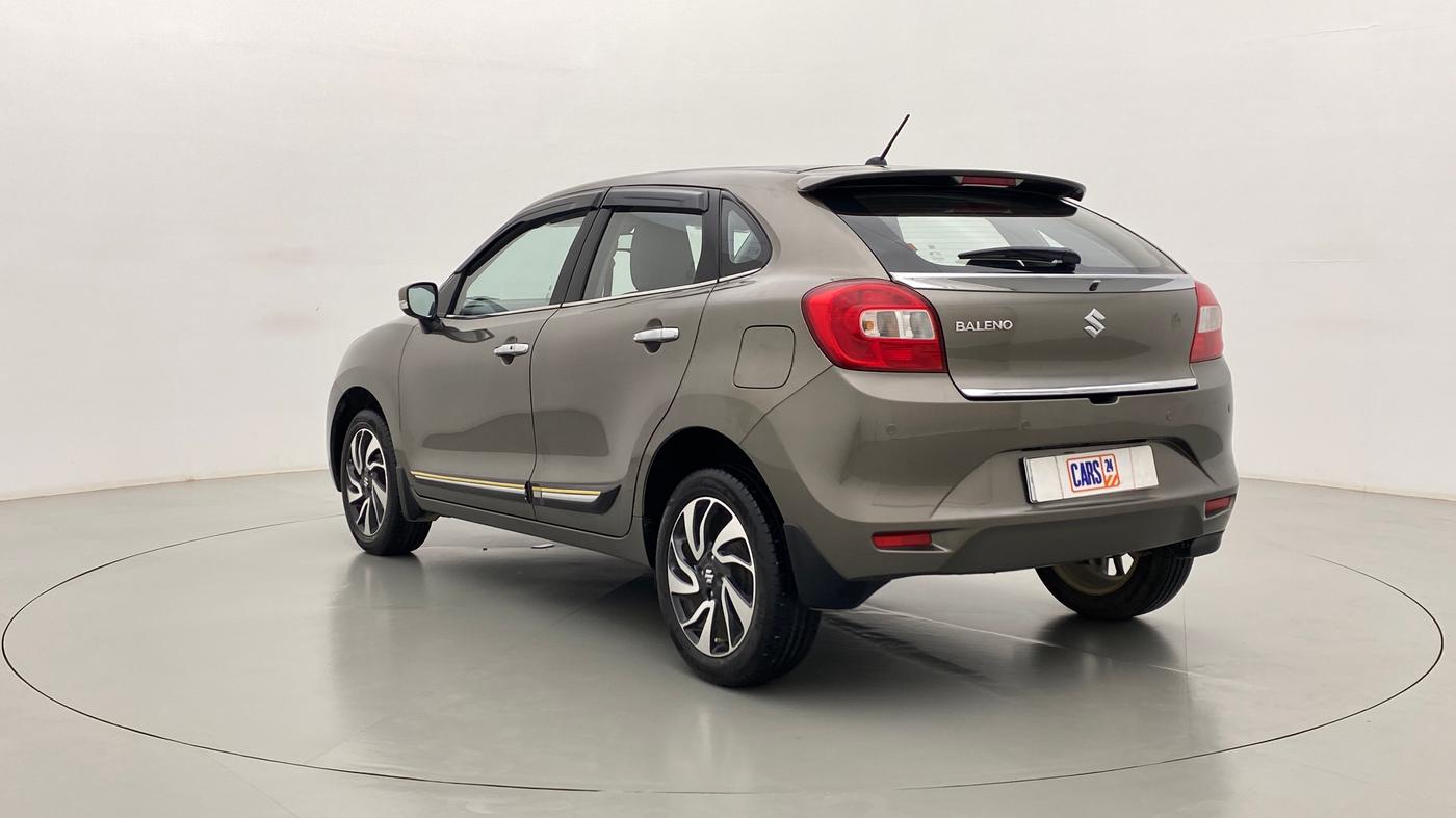 2020 Maruti Baleno ZETA PETROL 1.2, Petrol, Manual, 17,633 km, Left Back Diagonal