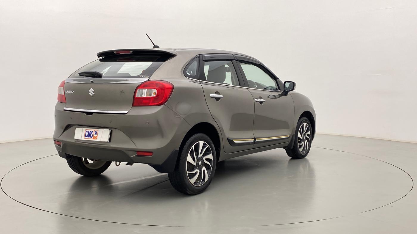 2020 Maruti Baleno ZETA PETROL 1.2, Petrol, Manual, 17,633 km, Right Back Diagonal