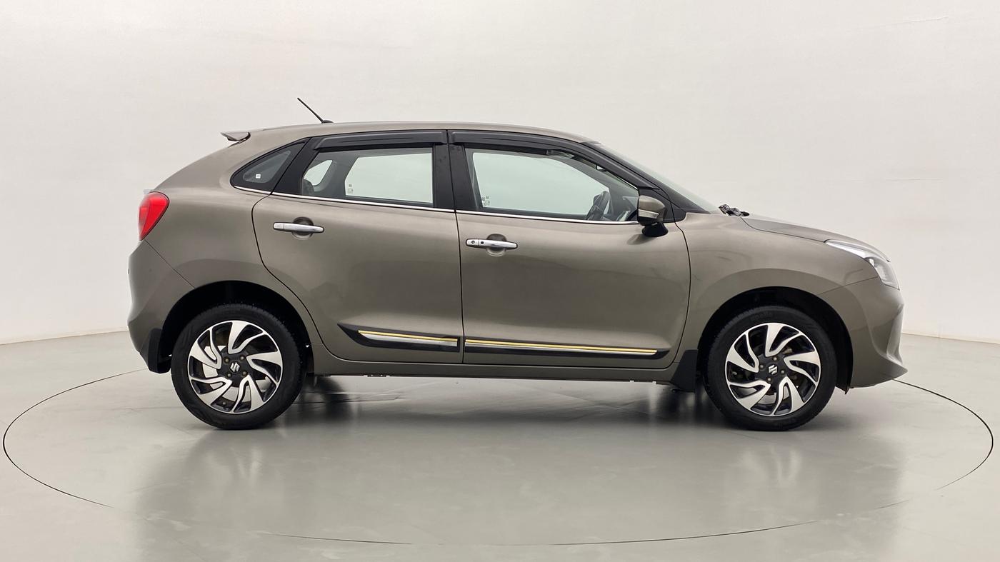 2020 Maruti Baleno ZETA PETROL 1.2, Petrol, Manual, 17,633 km, Right Side View