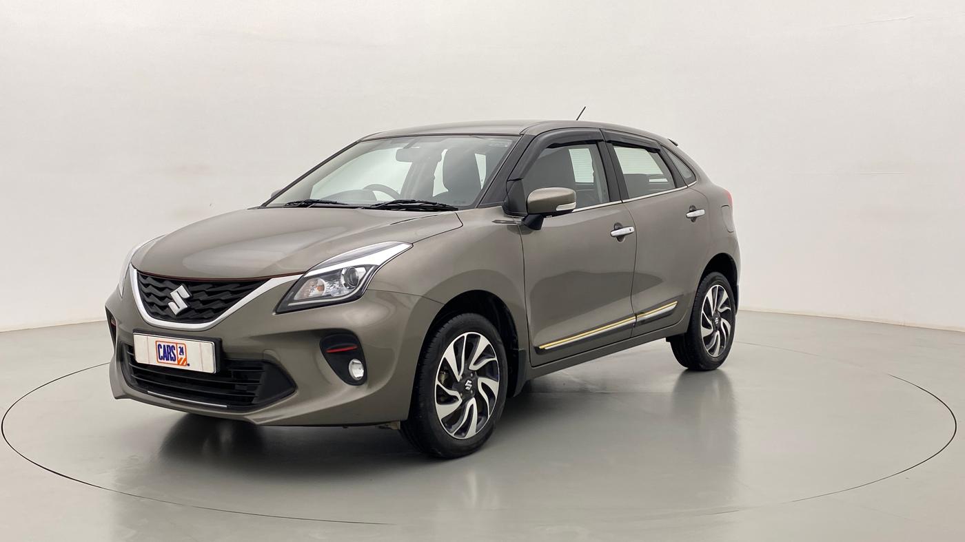 2020 Maruti Baleno ZETA PETROL 1.2, Petrol, Manual, 17,633 km, Left Front Diagonal