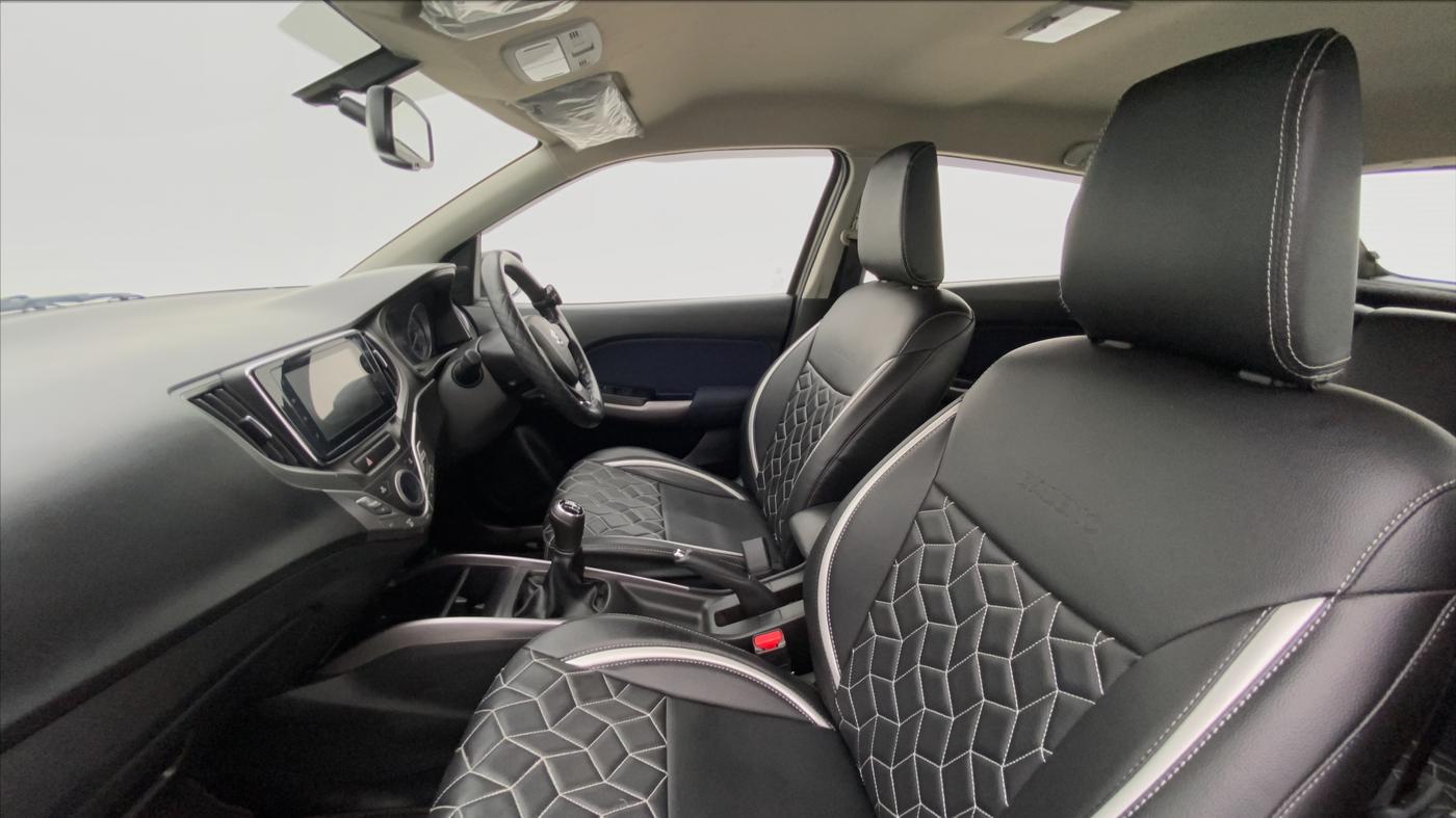 2020 Maruti Baleno ZETA PETROL 1.2, Petrol, Manual, 17,633 km, Right Side Front Door Cabin