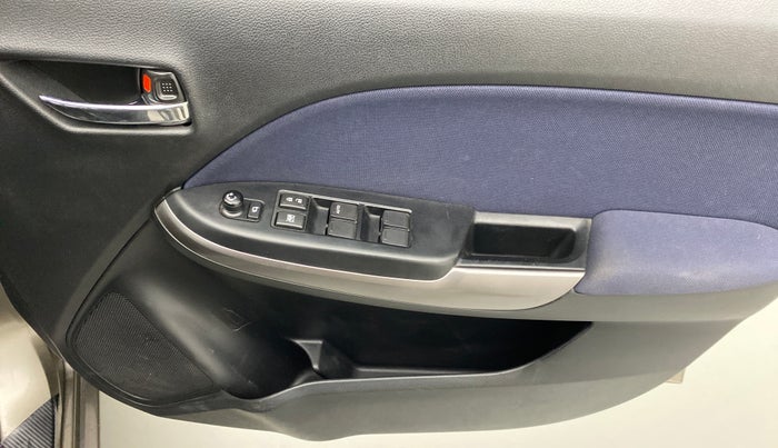 2020 Maruti Baleno ZETA PETROL 1.2, Petrol, Manual, 17,633 km, Driver Side Door Panels Control