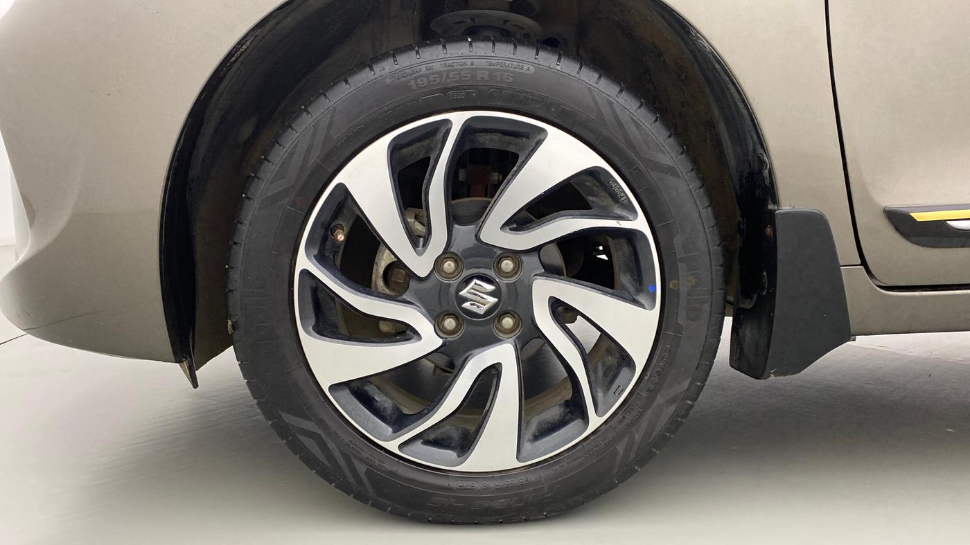 2020 Maruti Baleno ZETA PETROL 1.2, Petrol, Manual, 17,633 km, Left Front Wheel