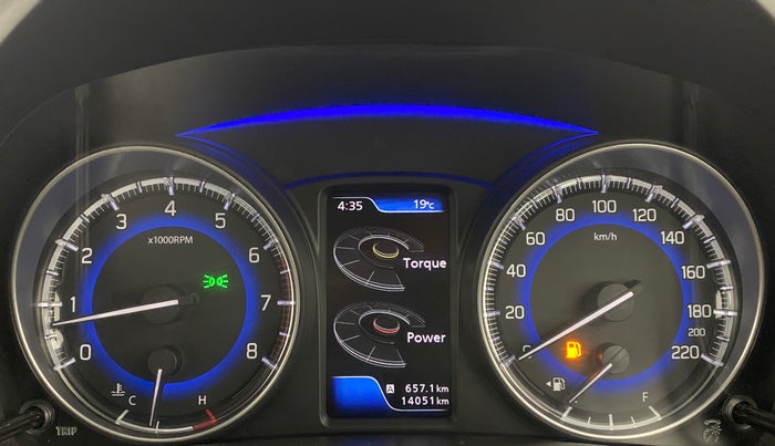 2020 Maruti Baleno ZETA PETROL 1.2, Petrol, Manual, 17,633 km, Odometer Image