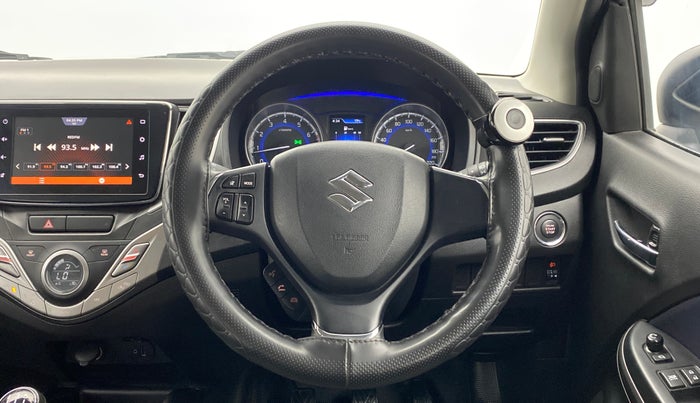 2020 Maruti Baleno ZETA PETROL 1.2, Petrol, Manual, 17,633 km, Steering Wheel Close Up