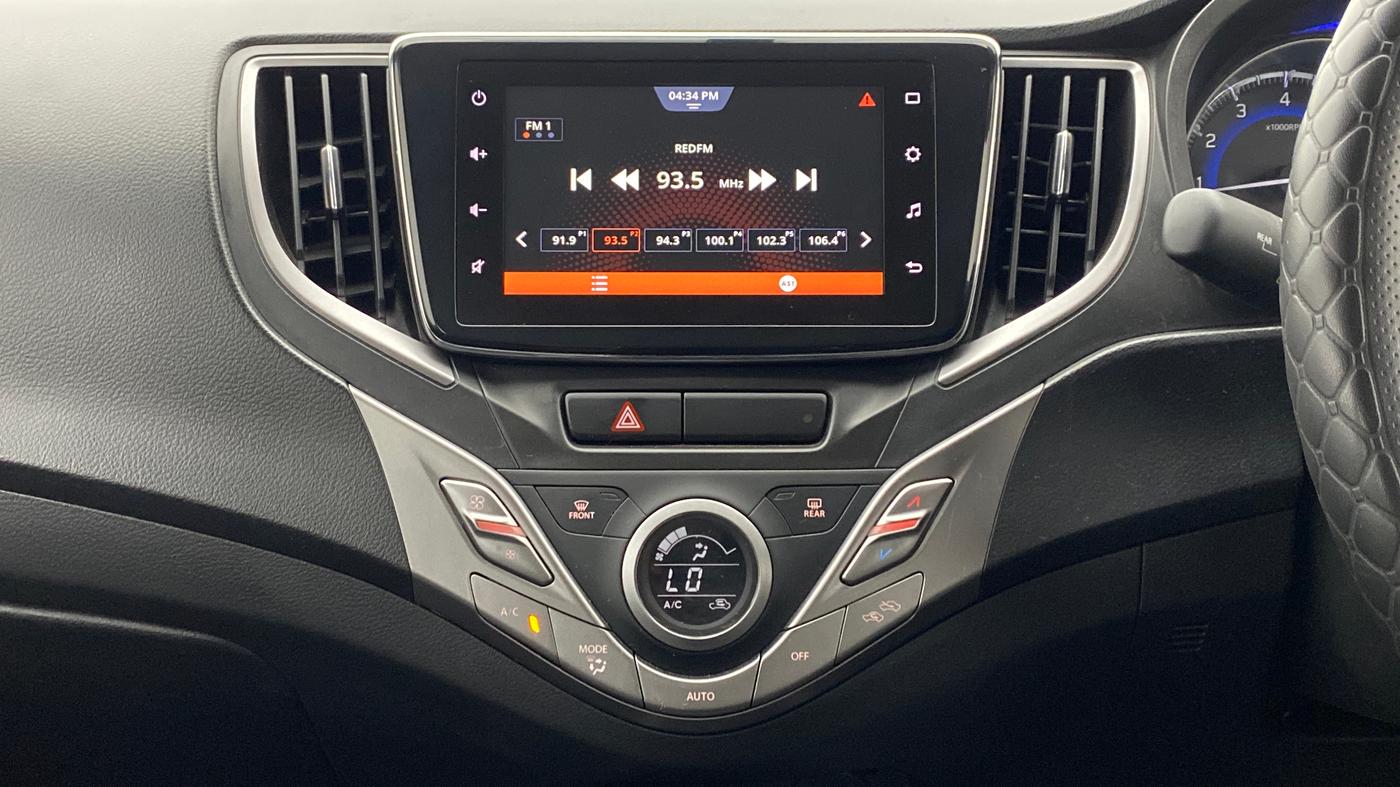 2020 Maruti Baleno ZETA PETROL 1.2, Petrol, Manual, 17,633 km, Air Conditioner