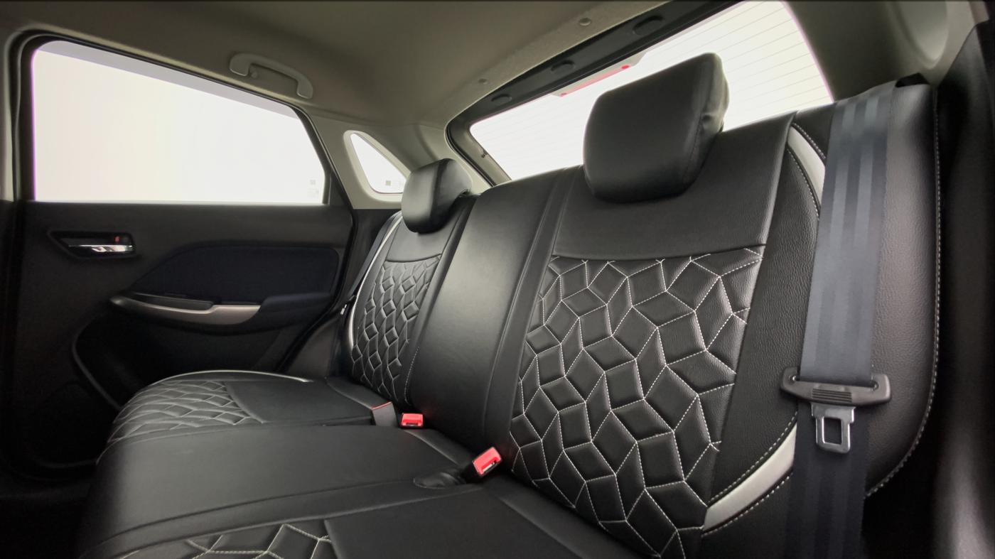 2020 Maruti Baleno ZETA PETROL 1.2, Petrol, Manual, 17,633 km, Right Side Rear Door Cabin