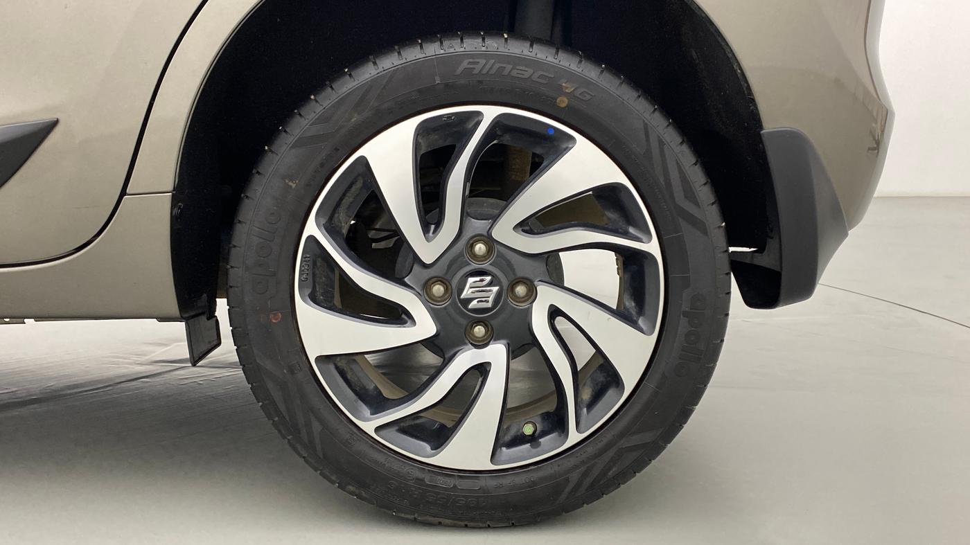 2020 Maruti Baleno ZETA PETROL 1.2, Petrol, Manual, 17,633 km, Left Rear Wheel