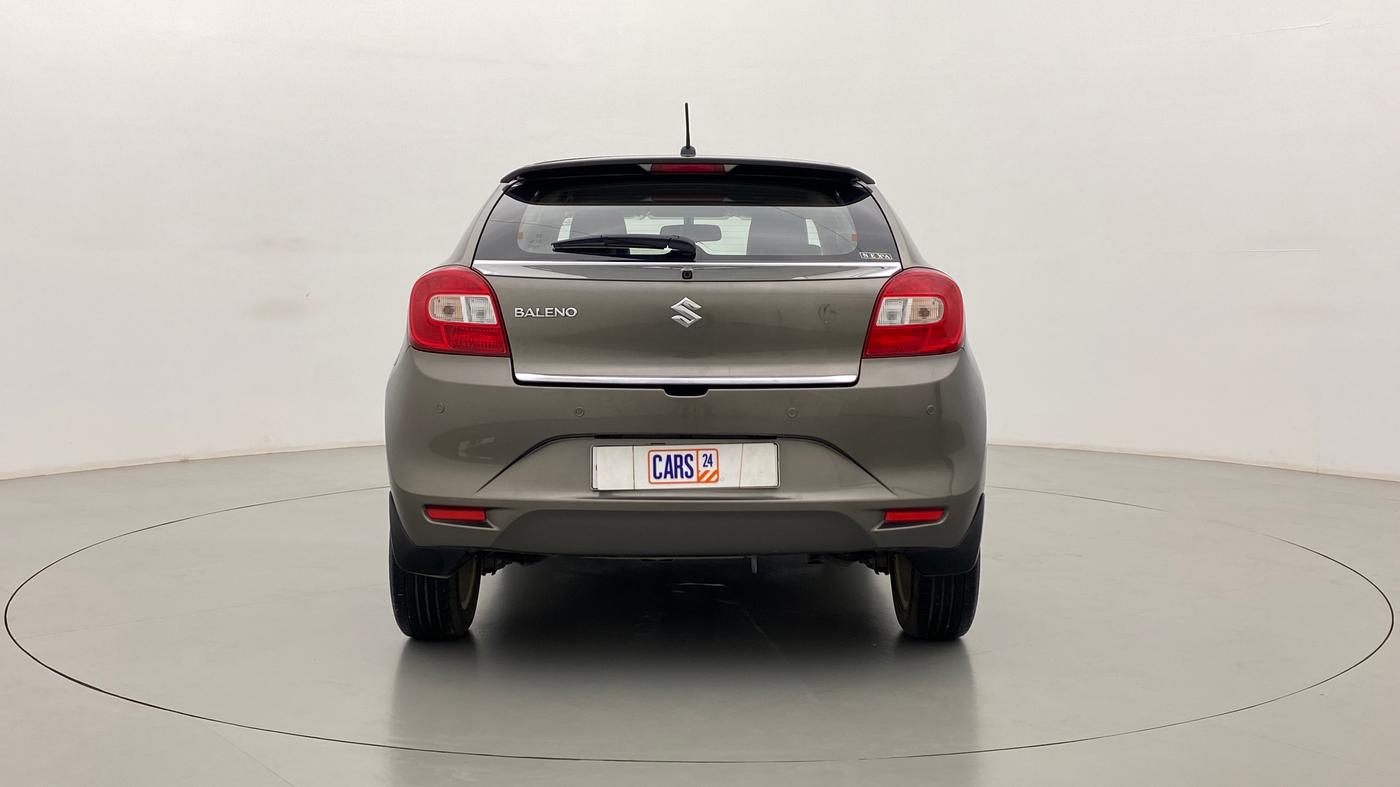 2020 Maruti Baleno ZETA PETROL 1.2, Petrol, Manual, 17,633 km, Back/Rear