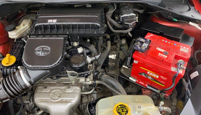 2017 Tata Tiago XTA PETROL, Petrol, Automatic, 51,348 km, Engine View - Left