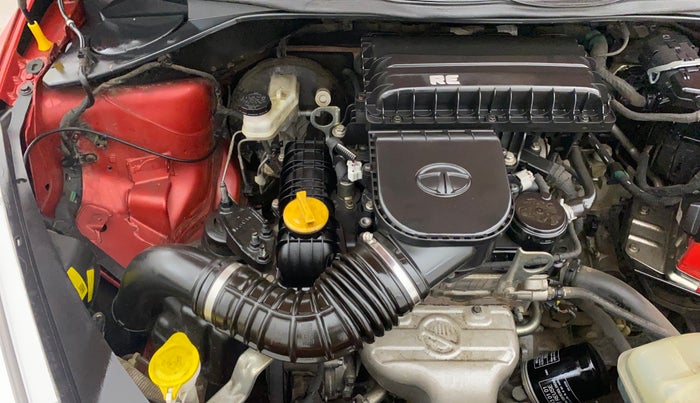 2017 Tata Tiago XTA PETROL, Petrol, Automatic, 51,348 km, Engine View - Right