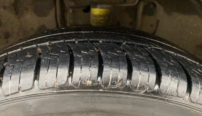 2017 Tata Tiago XTA PETROL, Petrol, Automatic, 51,348 km, Left Front Tyre Tread