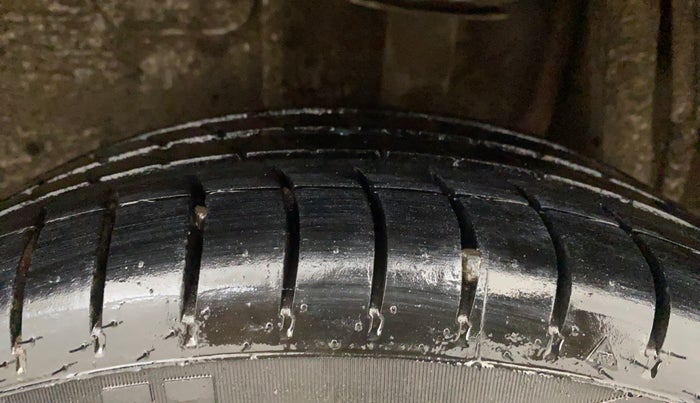 2017 Tata Tiago XTA PETROL, Petrol, Automatic, 51,348 km, Left Rear Tyre Tread