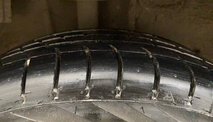 2017 Tata Tiago XTA PETROL, Petrol, Automatic, 51,348 km, Right Rear Tyre Tread