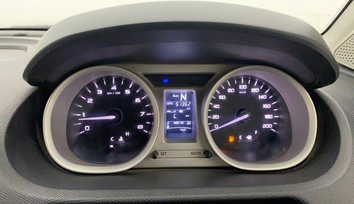 2017 Tata Tiago XTA PETROL, Petrol, Automatic, 51,348 km, Odometer Image