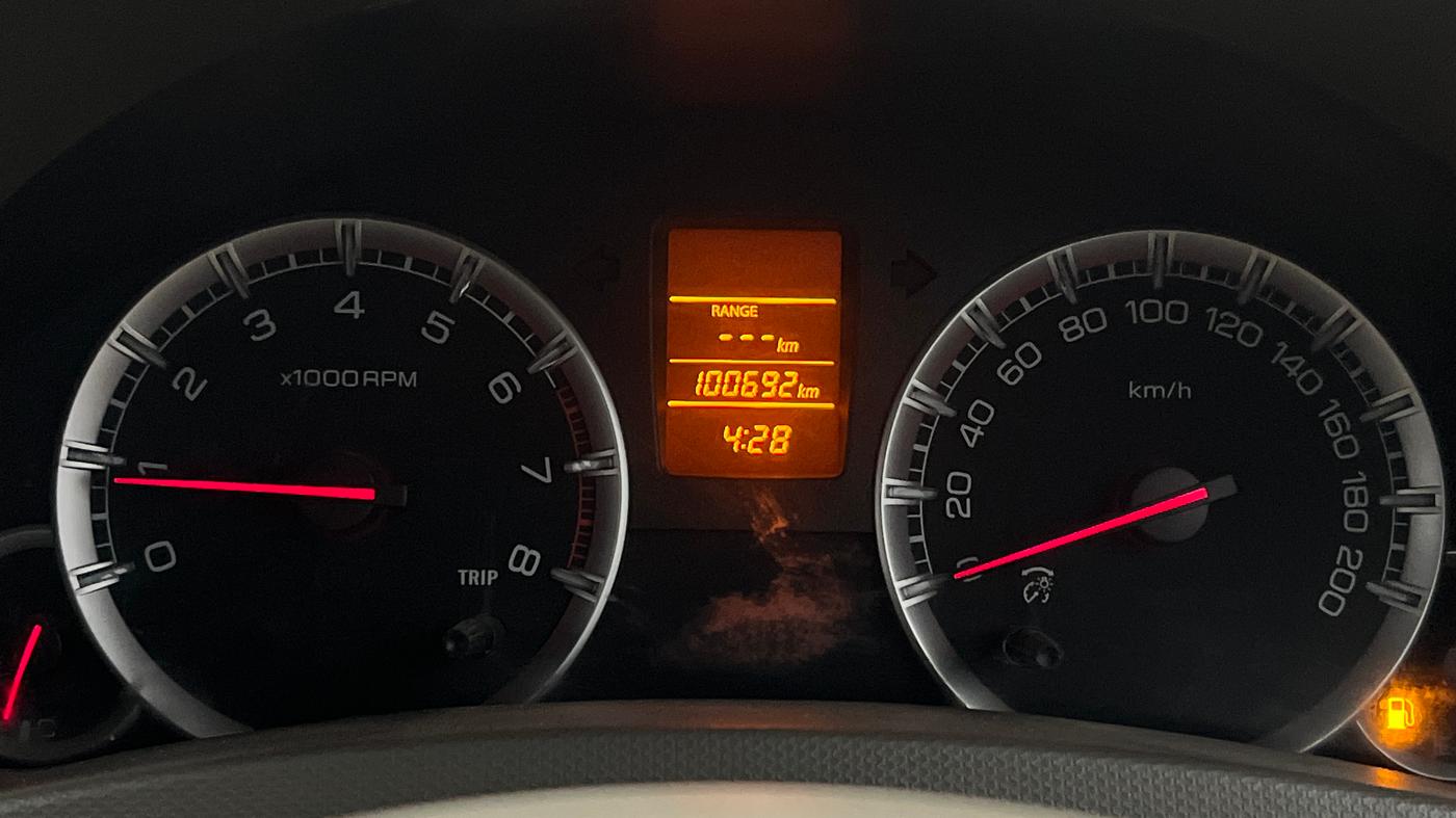 2015 Maruti Ertiga VXI, Petrol, Manual, 1,00,674 km, Odometer Image