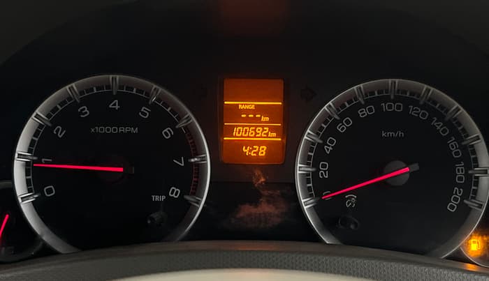 2015 Maruti Ertiga VXI, Petrol, Manual, 1,00,674 km, Odometer Image